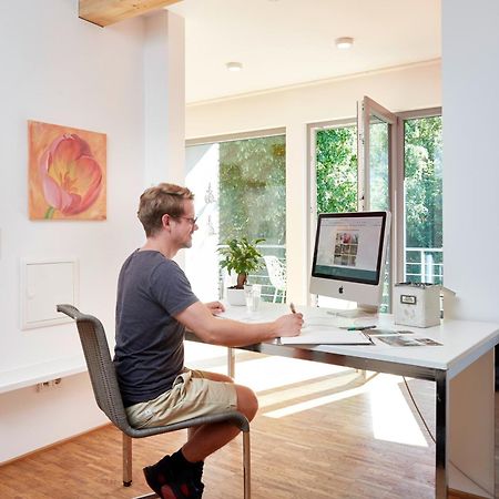 Im Gruenen Wohnen Apartment Wilnsdorf Exterior foto
