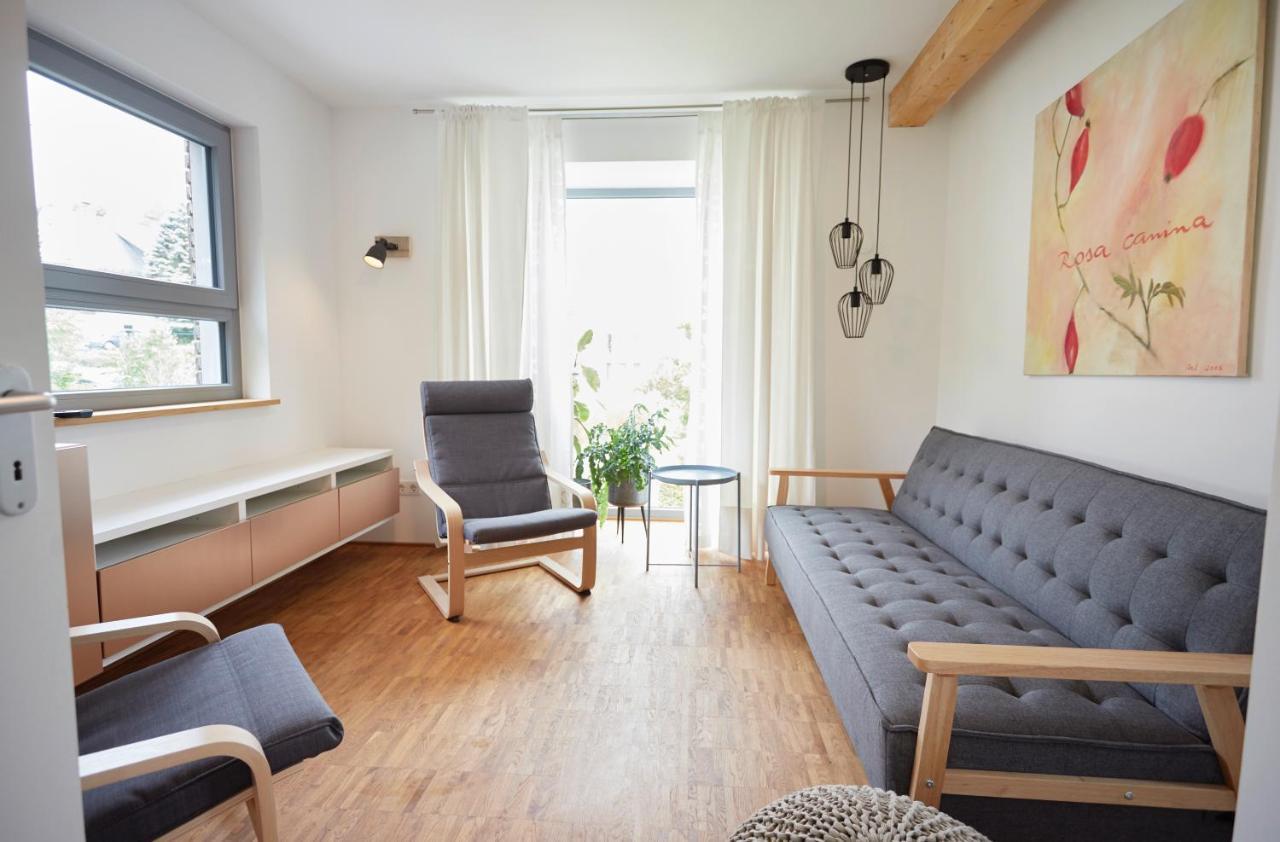 Im Gruenen Wohnen Apartment Wilnsdorf Exterior foto