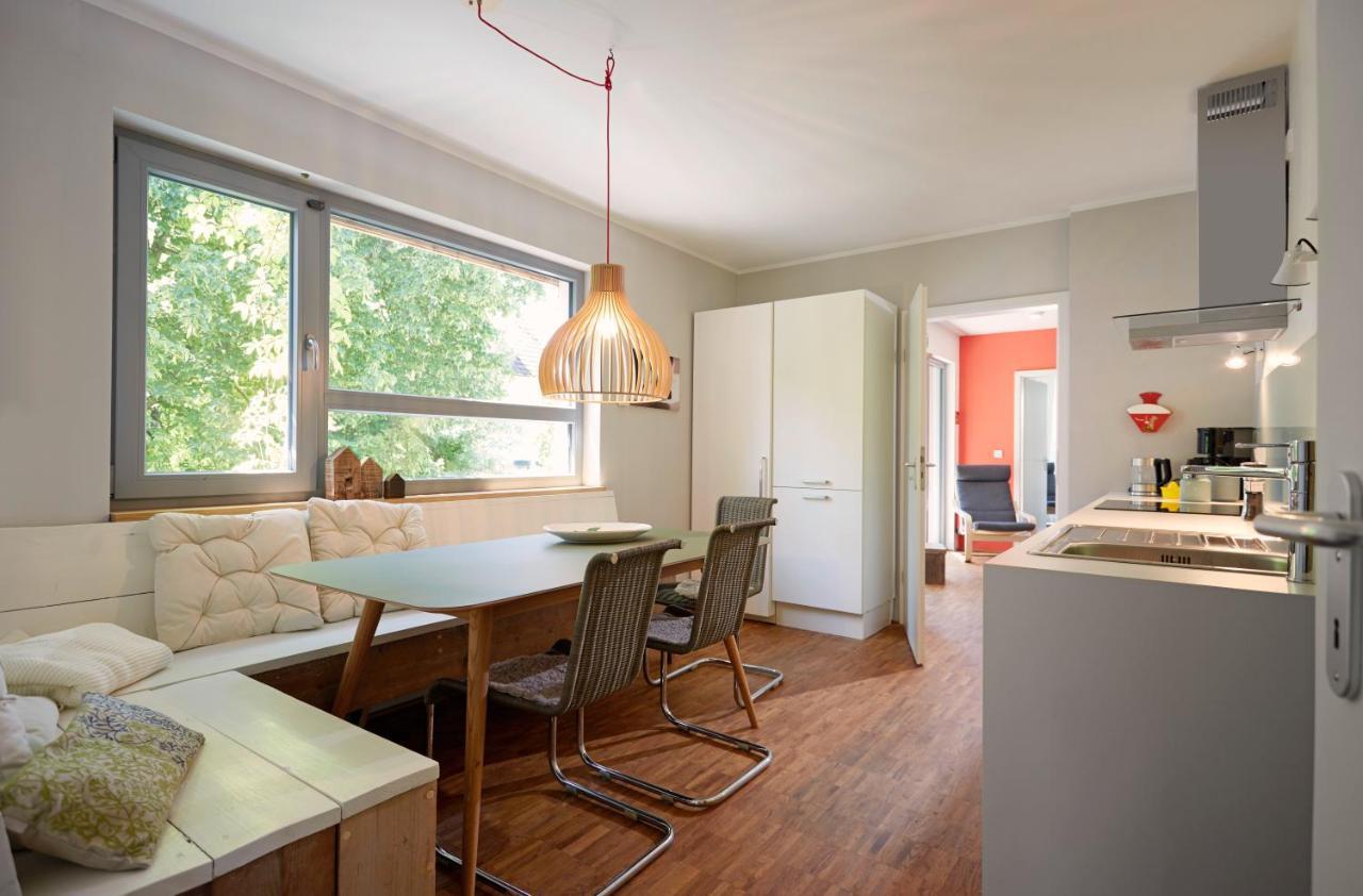 Im Gruenen Wohnen Apartment Wilnsdorf Exterior foto